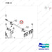 DS2155019 AIR GUN;CABIN - parts diagram, item 12 shown - genuine Doosan / Bobcat forklift part