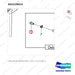 DS2228015 LINE GROUP;HEATER;TIER-4 - parts diagram, item 1 shown - genuine Doosan / Bobcat forklift part