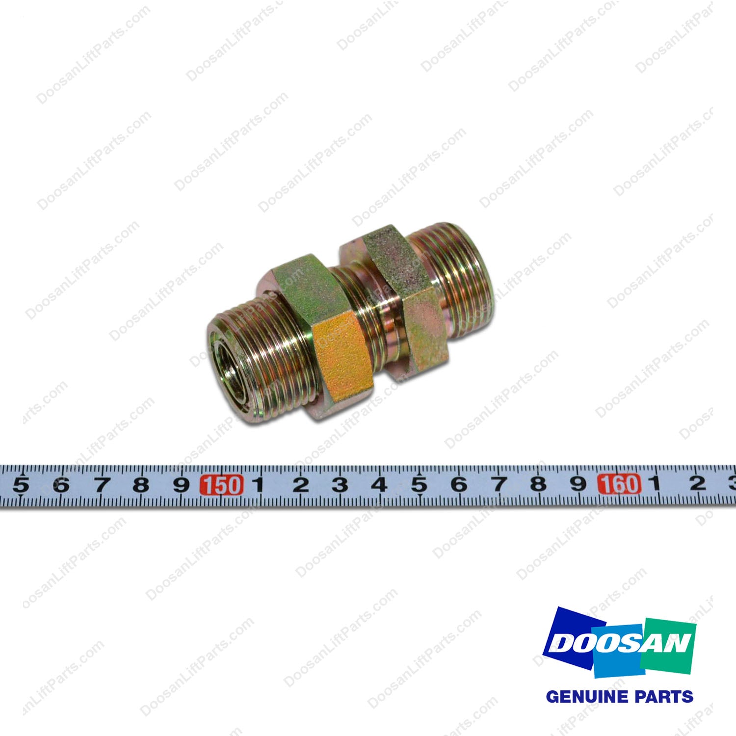 Connecter;bulk Head - Doosan Forklift Part DS2248001