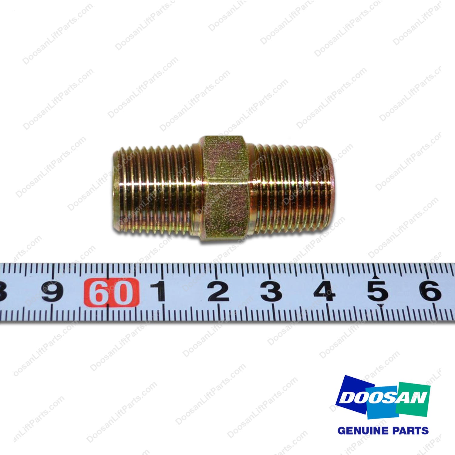 Adapter,Union;floor Plate - Doosan Forklift Part DS2258017