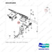 DS2291003 PEDAL ASSY;CABIN - parts diagram, item 29 shown - genuine Doosan / Bobcat forklift part