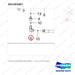 DS2291007 CH/OV AR-REVERSE FAN;D160S-7 - parts diagram, item 6 shown - genuine Doosan / Bobcat forklift part