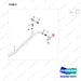 DS2294009 HEATER GP;LINE PART - parts diagram, item 5 shown - genuine Doosan / Bobcat forklift part