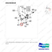 DS2303018 LINE GROUP;MAST OPERATION,10/12TON,T4 - parts diagram, item 12 shown - genuine Doosan / Bobcat forklift part