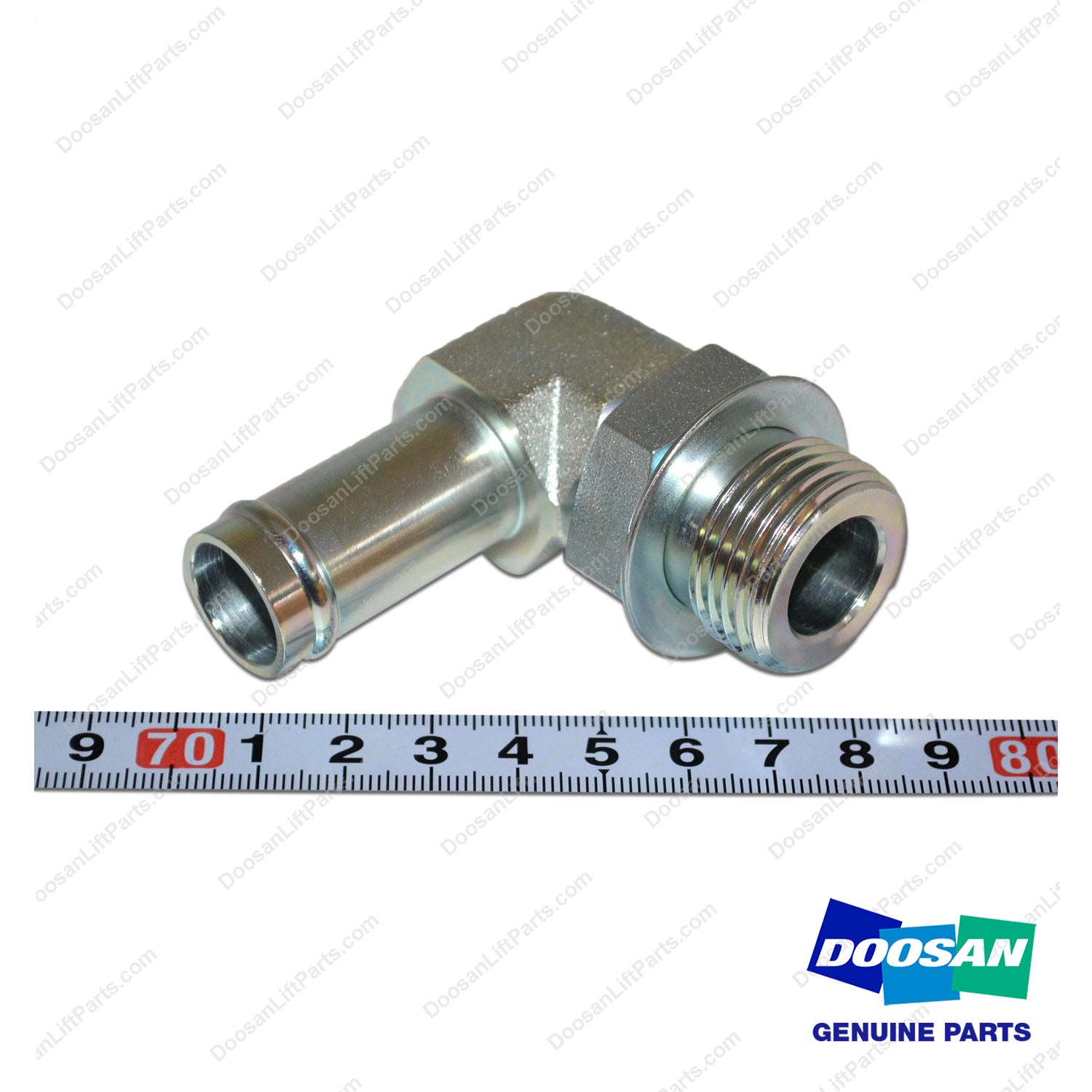 Elbow(90) - Doosan Forklift Part DS2307006