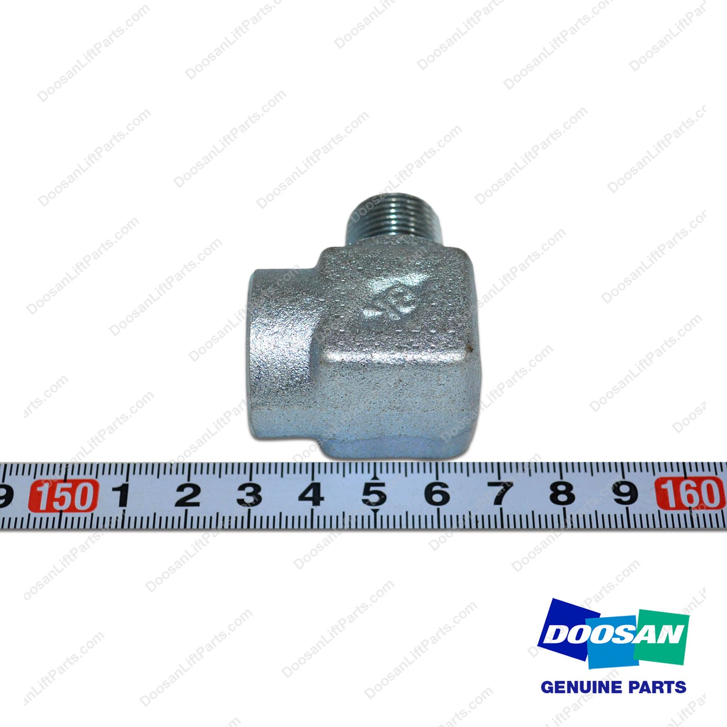 ELBOW;90 Degree - Doosan Forklift Part DS2329002