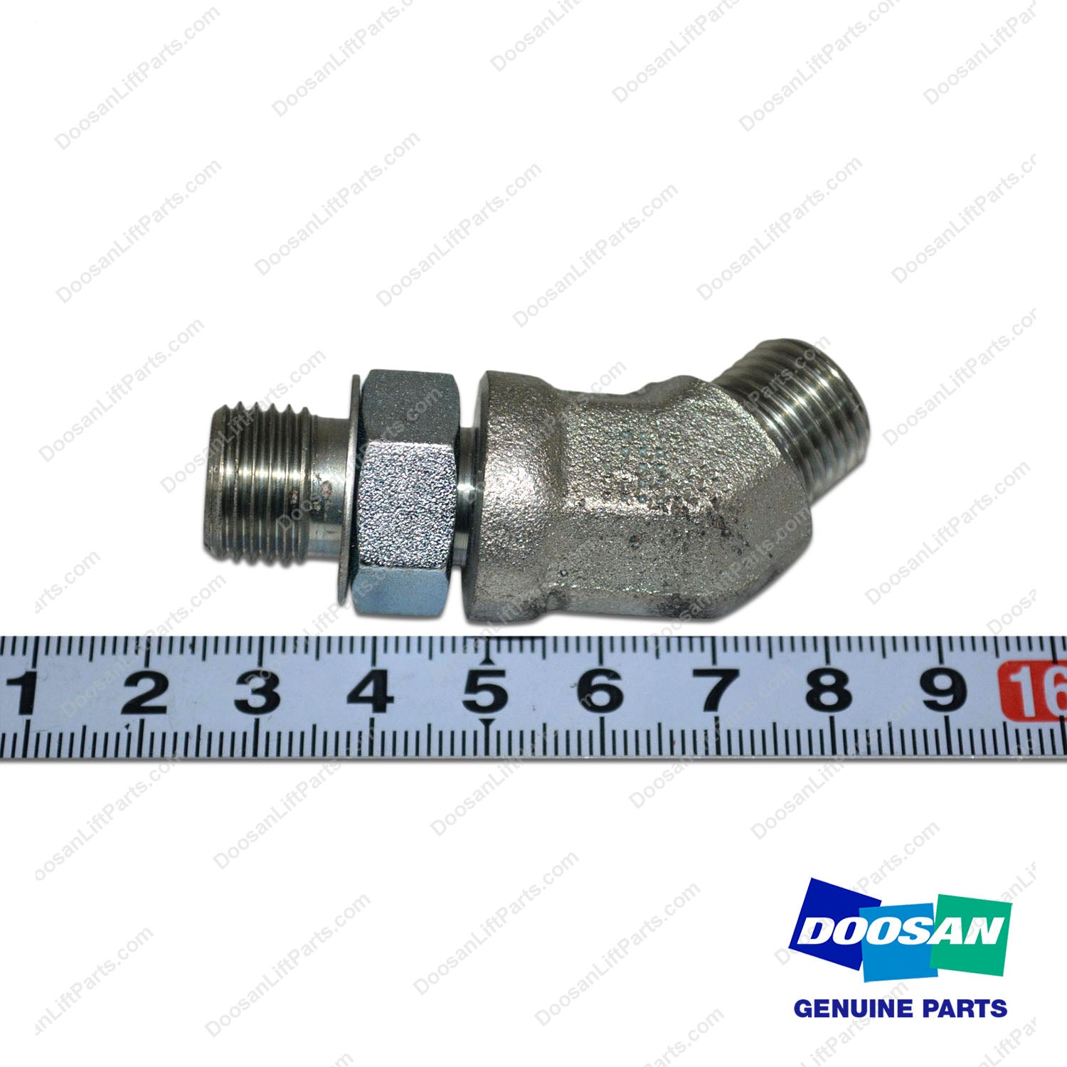 Elbow(45) - Doosan Forklift Part DS2338030
