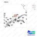 DS2351010 Mast Operating-OCD Type Brake - parts diagram, item 33 shown - genuine Doosan / Bobcat forklift part