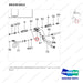 DS2351012 LINE GROUP;MAST OPERATION,10/12TON,T4 - parts diagram, item 17 shown - genuine Doosan / Bobcat forklift part