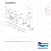 DS2360002 MOUNT GROUP;SIMULTANEOUS - parts diagram, item 18 shown - genuine Doosan / Bobcat forklift part