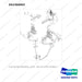 DS2360003 Lines Gp-Mast Operating ,Curtis - full parts diagram, item 42 marked - genuine Doosan / Bobcat forklift part