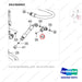DS2360003 Lines Gp-Mast Operating ,Curtis - parts diagram, item 42 shown - genuine Doosan / Bobcat forklift part
