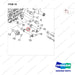 DS2361019 VALVE,MAIN CONTROL;3SPOOL,MAST HEIGHT SA - parts diagram, item 18 shown - genuine Doosan / Bobcat forklift part
