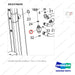 DS2376035 COOLER ASSY,OIL;DV180S-7 - parts diagram, item 7 shown - genuine Doosan / Bobcat forklift part
