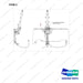 DS2378003 LINES MODULE - FINGERTIP(3 WAY-SE MOTOR) - full parts diagram, item 2 marked - genuine Doosan / Bobcat forklift part