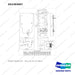 DS2383007 MOUNT GROUP,LIFT - full parts diagram, item 3 marked - genuine Doosan / Bobcat forklift part