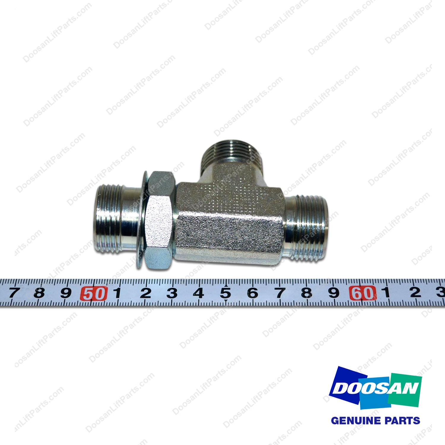 Tee - Doosan Forklift Part DS2412054