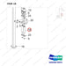 DS2415008 HYDRAULIC LINES GROUP LINES GROUP ATT.;STD,PR - parts diagram, item 18 shown - genuine Doosan / Bobcat forklift part