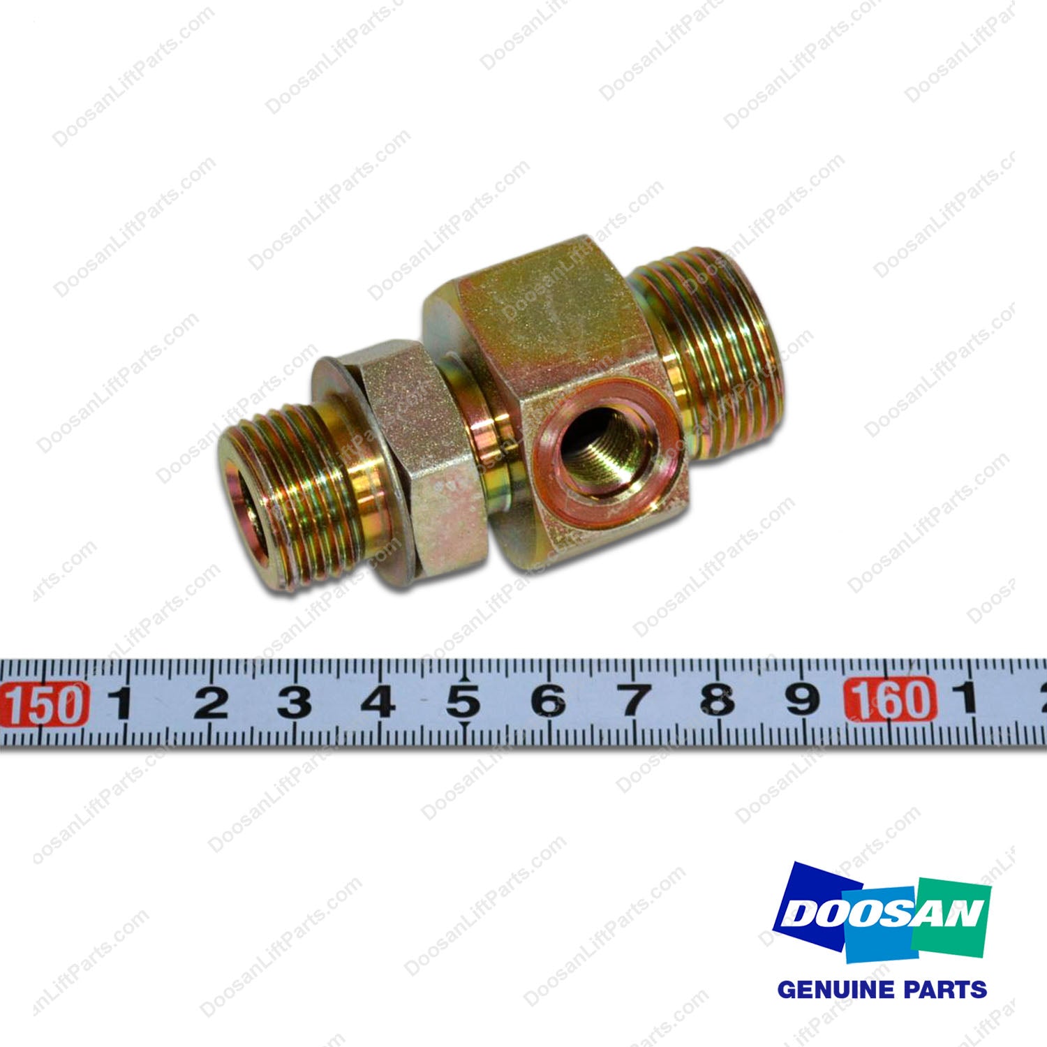 Connecter;adapter ASSY - Doosan Forklift Part DS2469001