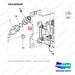 DS2469008 VALVE,MAIN CONTROL;MODULE - parts diagram, item 34 shown - genuine Doosan / Bobcat forklift part