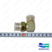 Elbow Assy;with Port(M10) - Doosan Forklift Part DS2470003