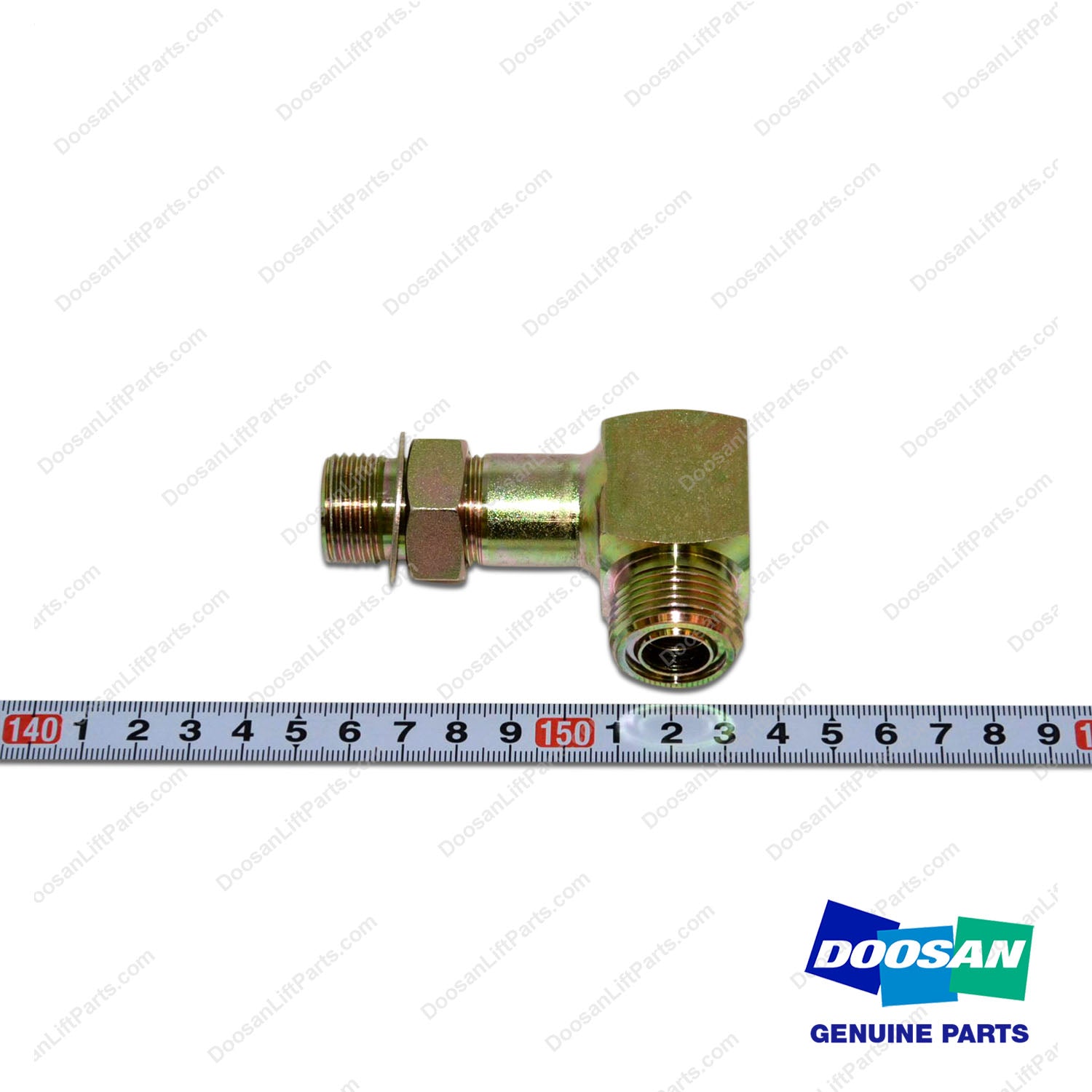 Elbow Assy;long-90 - Doosan Forklift Part DS2471002
