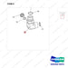 DS2472001 Valve Ass'y-Priority - parts diagram, item 9 shown - genuine Doosan / Bobcat forklift part