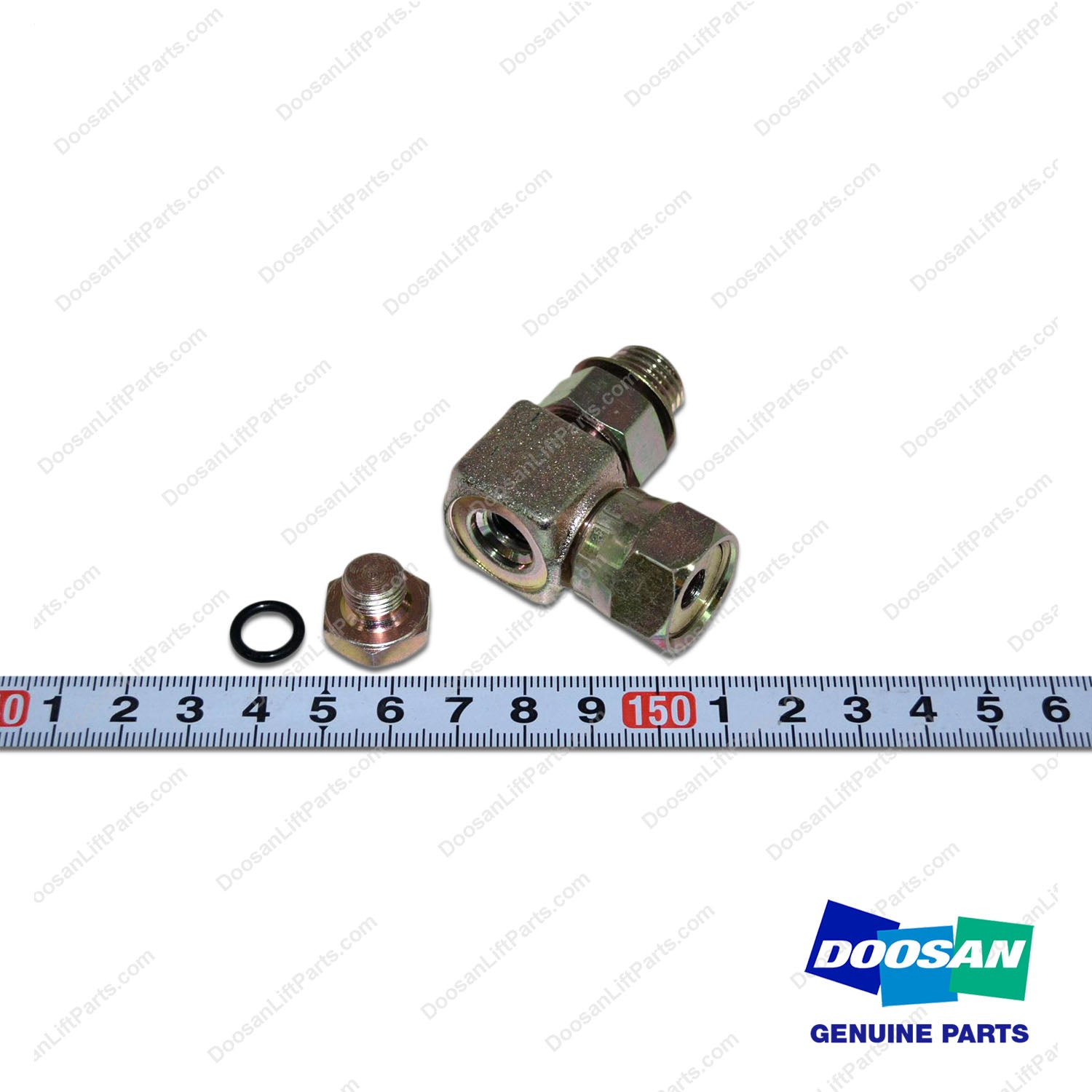 Elbow - Swivel (90 Degrees) - Doosan Forklift Part DS2475001