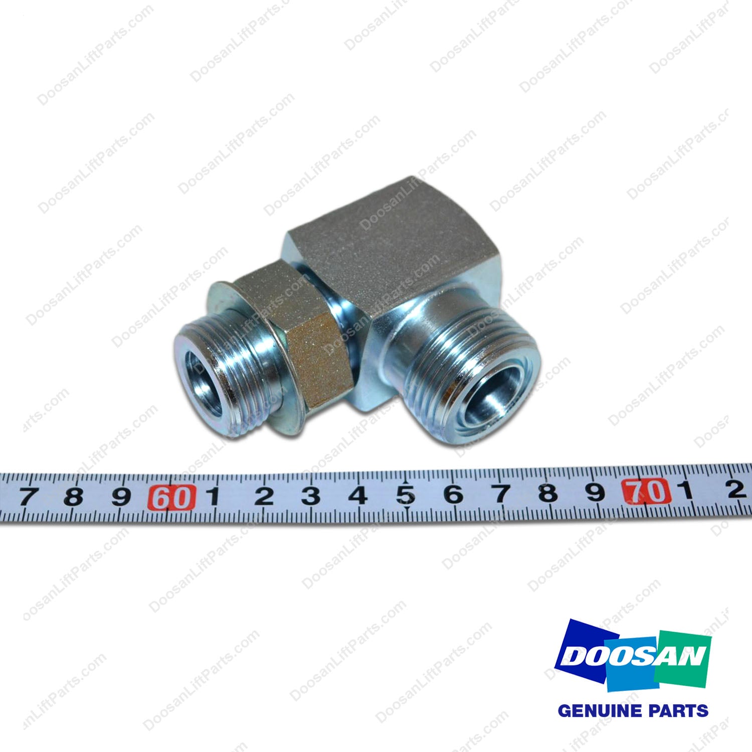 Tee - Doosan Forklift Part DS2497012