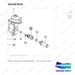 DS2497018 PEDAL ASSY;ACCEL,BRAKE,INCHING - parts diagram, item 6 shown - genuine Doosan / Bobcat forklift part