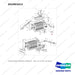 DS2901013 VALVE,MAIN CONTROL;MODULE - full parts diagram, item 19 marked - genuine Doosan / Bobcat forklift part