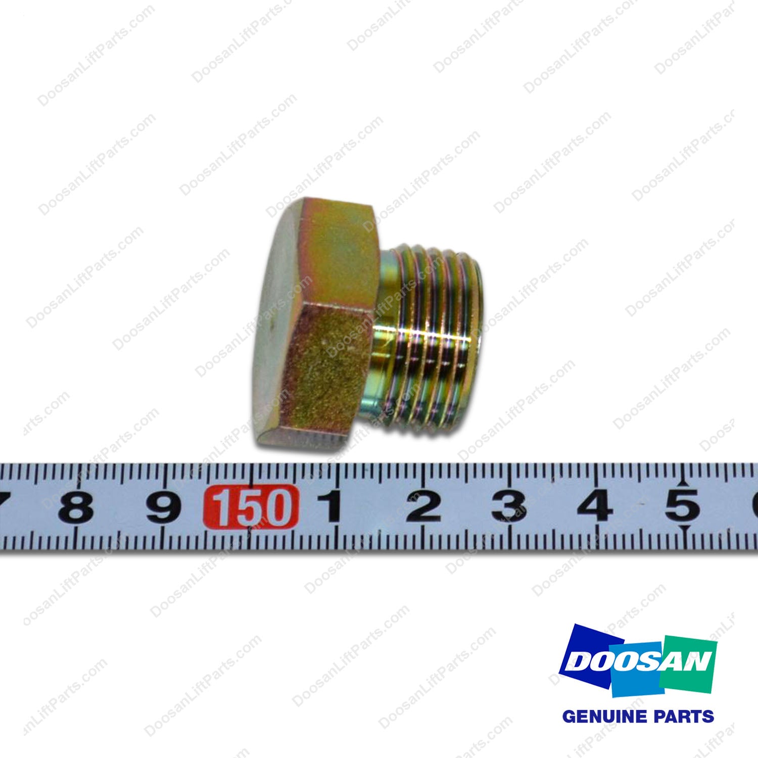 Plug - Doosan Forklift Part DS2901018