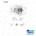 DS7603011 WIRING GROUP;TIER-3,DIESEL,SHOE - full parts diagram, item 26 marked - genuine Doosan / Bobcat forklift part