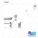 DS7603011 WIRING GROUP;TIER-3,DIESEL,SHOE - parts diagram, item 26 shown - genuine Doosan / Bobcat forklift part