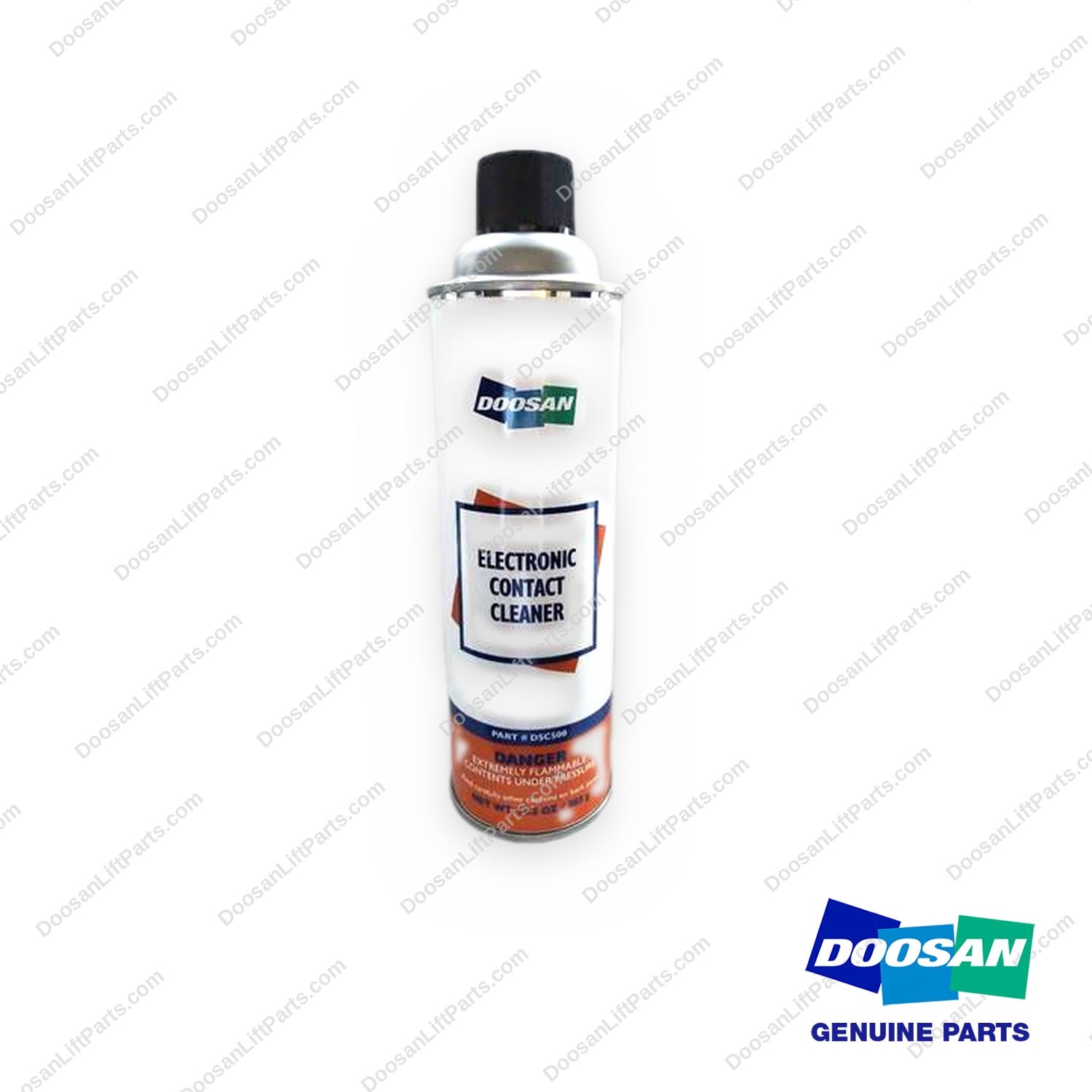 DSC500 - Electronic Contact Cleaner (Pack of 12) - OEM Doosan Daewoo Bobcat
