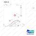 FJ4B-18 FORKLIFT JACK 8800 LB - EXPLODED VIEW - parts diagram, item 18 shown - genuine Doosan / Bobcat forklift part