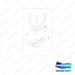 FJ4B-27 FORKLIFT JACK 8800 LB - EXPLODED VIEW - full parts diagram - genuine Doosan / Bobcat forklift part