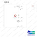 FJ4B-52 FORKLIFT JACK 8800 LB - EXPLODED VIEW - parts diagram, item 52 shown - genuine Doosan / Bobcat forklift part