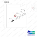 FJ7B-02 FORKLIFT JACK 8800 LB - EXPLODED VIEW - parts diagram, item 02 shown - genuine Doosan / Bobcat forklift part