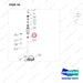 FJ7B-35 FORKLIFT JACK 8800 LB - EXPLODED VIEW - parts diagram, item 35 shown - genuine Doosan / Bobcat forklift part
