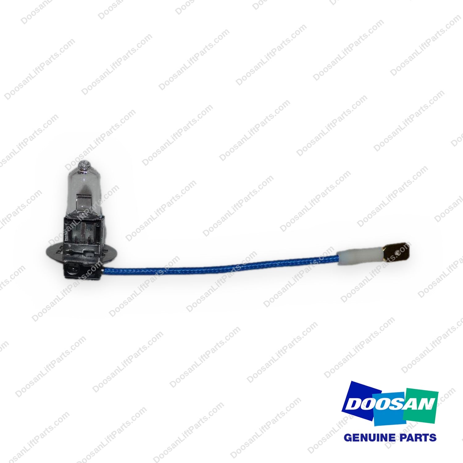 K1019106 - Halogen Bulb - OEM Doosan Daewoo Bobcat