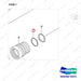 K1022537 Lift Cyl-Secondary-FFL - parts diagram, item 7 shown - genuine Doosan / Bobcat forklift part