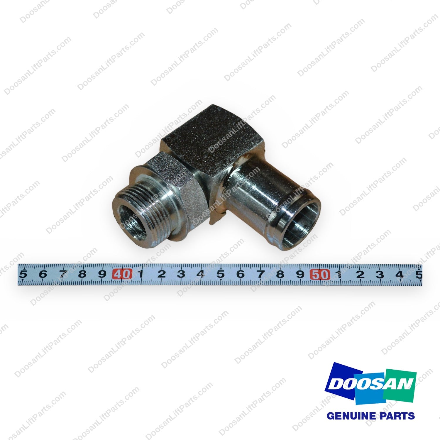 K1023075 - Elbow - OEM Doosan Daewoo Bobcat