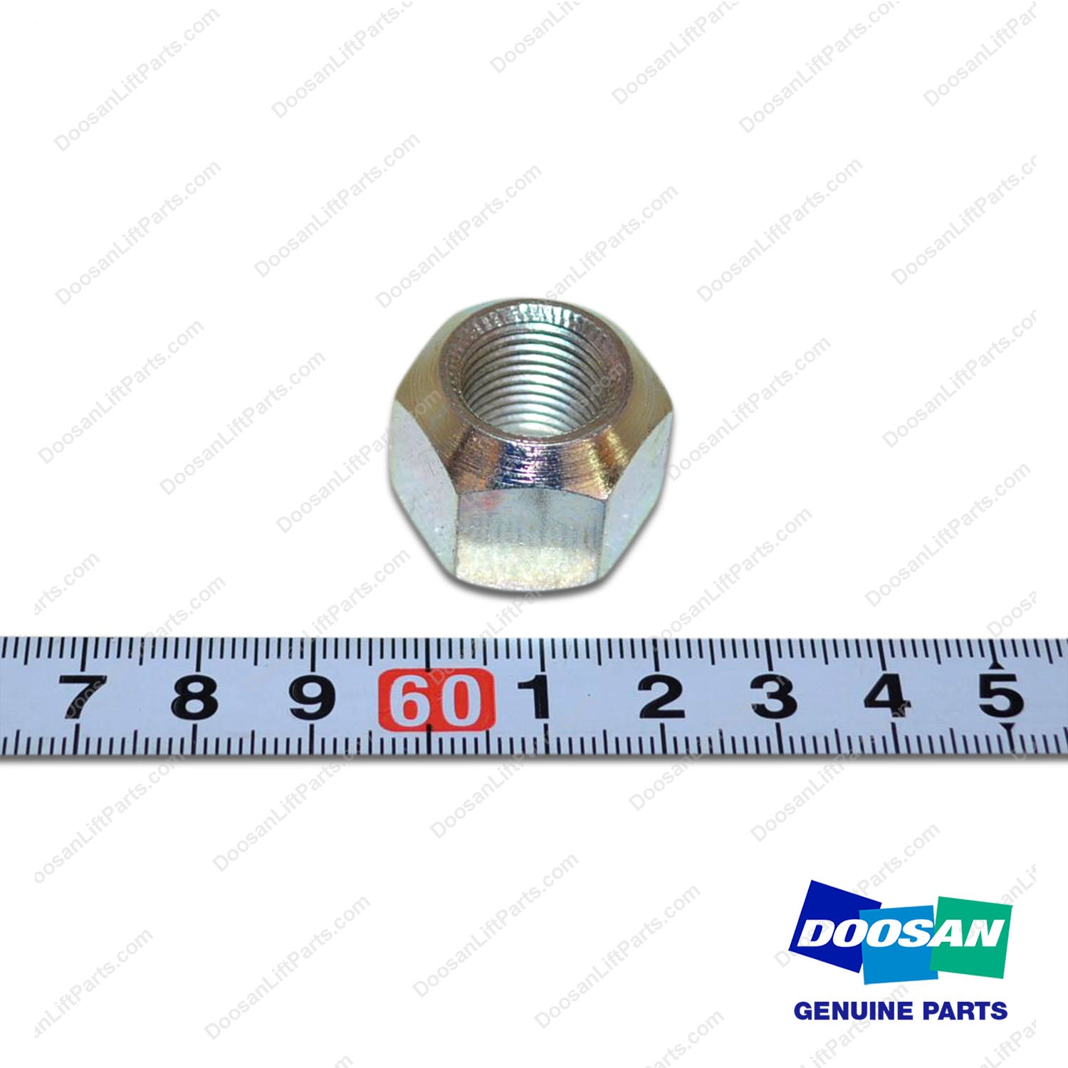 Nut,Hub - Doosan Forklift Part K1023113