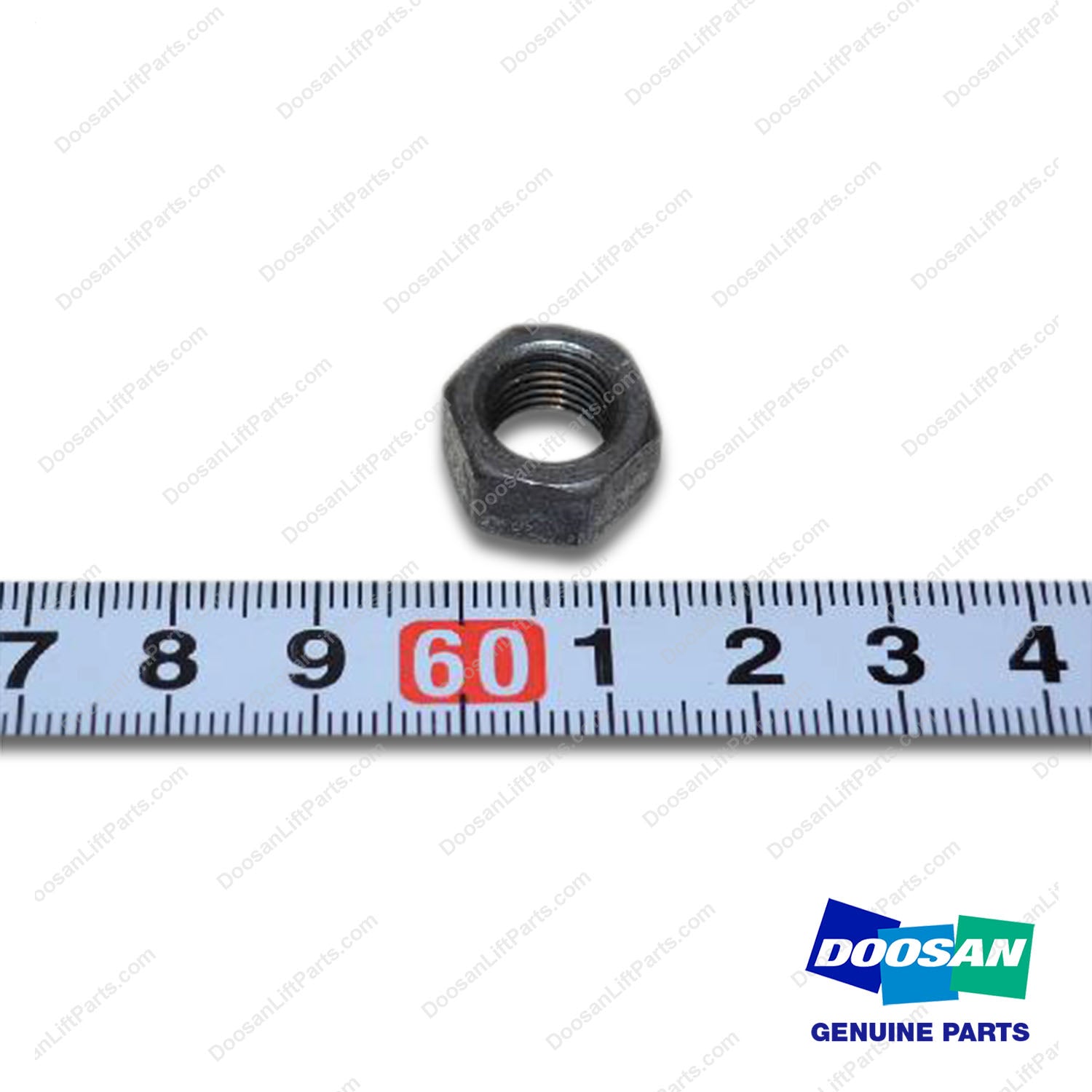 Nut;full - Doosan Forklift Part K1B4203