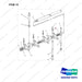 K5B9079 VALVE MECHANISM GP(4.2482 E/G) - full parts diagram, item 14 marked - genuine Doosan / Bobcat forklift part