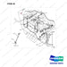 K5P1976 HOOD GP - full parts diagram, item 35 marked - genuine Doosan / Bobcat forklift part