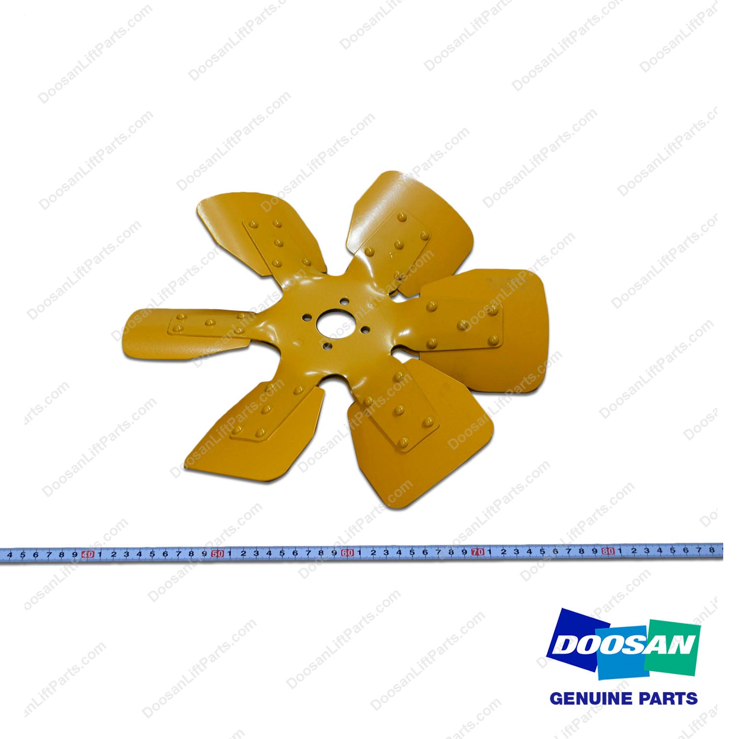 Spider Asm - Fan Cooling - Doosan Forklift Part A250704