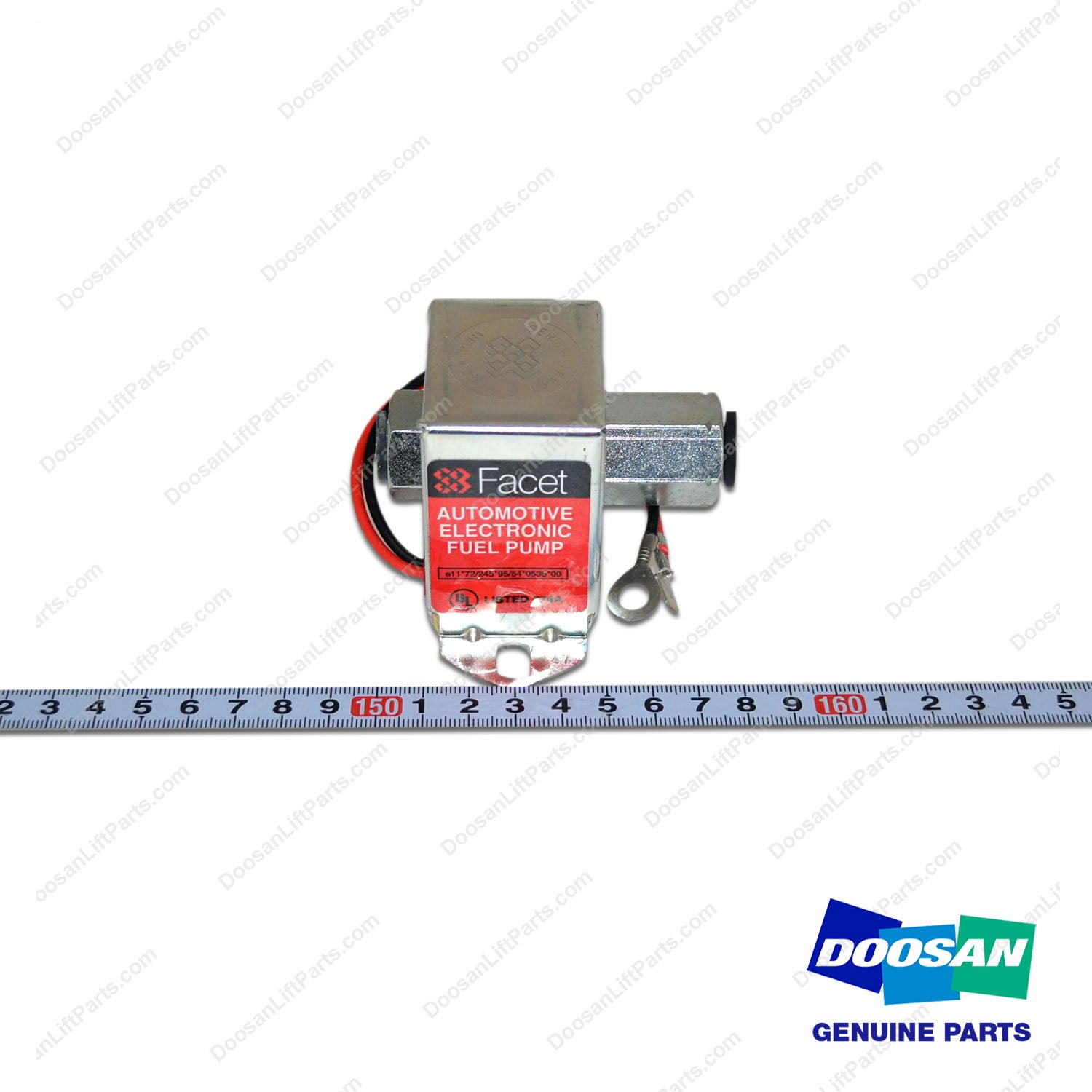 Pump ASSY,Fuel - Doosan Forklift Part K7C8081