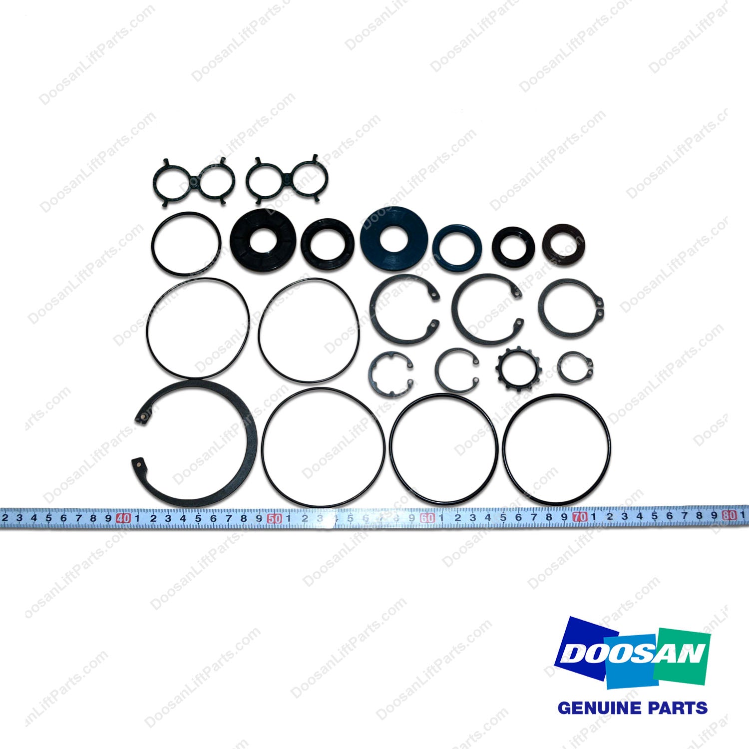 Seal Kit;fan - Doosan Forklift Part K9000401